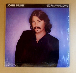 JOHN PRINE「STORM WINDOWS」米ORIG [ASYLUM雲] シュリンク美品