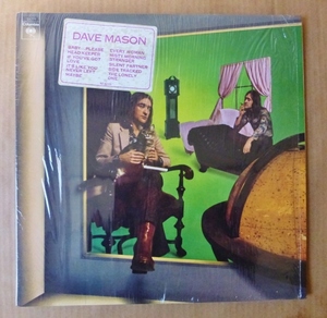 DAVE MASON「IT’S LIKE YOU NEVER LEFT」米COLUMBIA [PC規格ジャケ] ステッカー有シュリンク美品