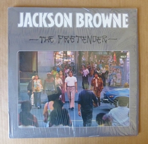 JACKSON BROWNE「THE PRETENDER」米ORIG [初回7E規格ASYLUM]シュリンク美品