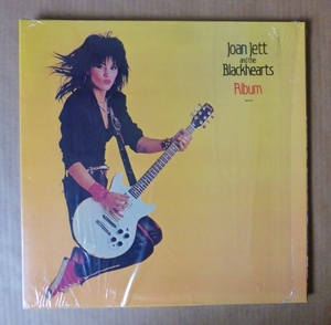 JOAN JETT「ALBUM」米ORIG [両面RL刻印] ステッカー有シュリンク美品