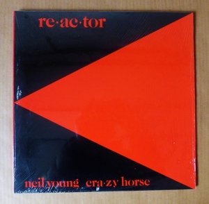 NEIL YOUNG「REACTOR」米ORIG [半透明盤] シュリンク美品