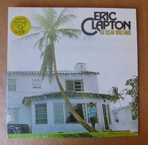 ERIC CLAPTON「461 OCEAN BOULEVARD」米ORIG [初回W無ROCKEFELLERアドレスRSO] ステッカー有シュリンク美品