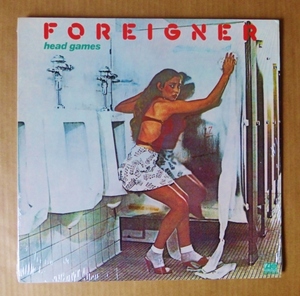 FOREIGNER「HEAD GAMES」米ORIG [SD29999規格] シュリンク美品