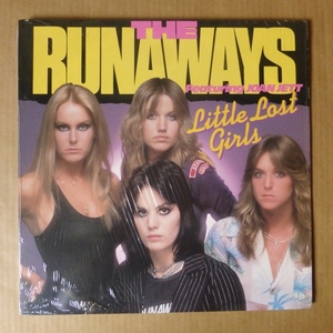 THE RUNAWAYS「LITTLE LOST GIRLS」米RHINO [半透明盤] シュリンク美品