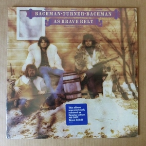 未開封！BRAVE BELT (BACHMAN TURNER OVERDRIVE)「AS BRAVE BELT」米REPRISE [1974年] 再発盤