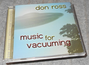 ☆彡 ドン・ロス ★ ミュージック・フォー・ヴァキューミング　Don Ross Music For Vacuuming ('05)