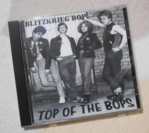 ☆彡ブリッツクリグ・ボップ ★ Top of the Bops 　Blitzkrieg Bop　('98)☆彡 '77年結成/英PUNKバンドの編集盤
