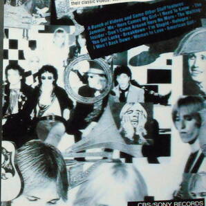 ☆国内版VHS彡トム・ペティ＆ザ・ハートブレイカーズ ★ A Bunch of Videos and Some Other Stuff ('89)Tom Petty and The Heartbreakers の画像4