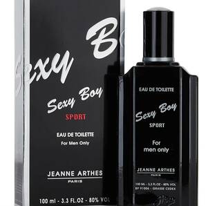 新品 送料無料 ジャンヌアルテス セクシーボーイ スポーツ オードトワレ EDT 100ml 香水 JEANNE ARTHES SPORT Sexy Boy