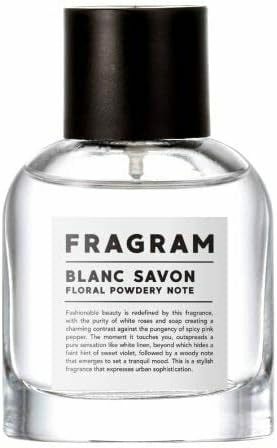 新品 送料無料 フレグラム FRAGRAM 香水 オード フレグランス ブランサボン 50ml BLANC SAVON　