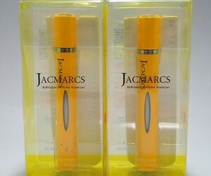 新品 送料無料 2個セット ジャックマルクス リフィラブル パフューム アトマイザー スティックシェイプ イエロー 香水 携帯 JACMARCS