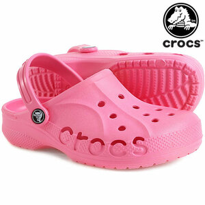 新品 送料無料 クロックス 22cm サンダル 10126-669 crocs baya バヤ クロック　ピンク　レモネード　PINK　pink