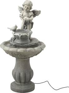  new goods carriage less manufacturer guarantee have taka show Takasho solar faun ton angel . small bird STF-02 water side fountain solar rechargeable antique manner West 