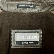 PAL ZILERI パルジレリ　イタリア製　サイズ46 　レザーコート　ジャケット　レザー_画像3
