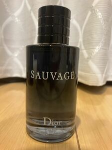 Dior ディオール 香水 SAUVAGE ソヴァージュ オードトワレ クリスチャンディオール ほぼ新品 箱無し 100ml