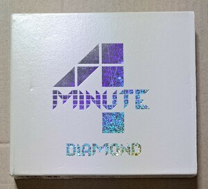 4MINUTE DIAMOND 初回盤 CD+DVD 即決 フォーミニッツ ポミニ ヒョナ チョン・ジユン MUZIK HOT ISSUE HUH FIRST I MY ME MINE 