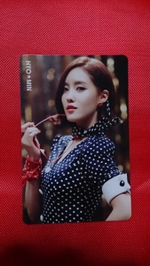 T-ARA ヒョミン Roly-Poly トレカ 即決 トレーディングカード Hyomin Japanese ver. ティアラ フォトカード PHOTOCARD #HYOMIN