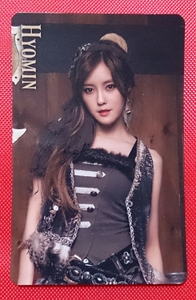 T-ARA ヒョミン TREASURE BOX トレカ 即決 トレーディングカード Hyomin 日本盤 日本版 2nd Album ティアラ フォトカード PHOTOCARD