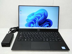 ☆1円☆第7世代☆DELL☆XPS 13-9360☆高解像度1920×1080☆Core i5 2.50GHz/8GB/SSD256GB/無線/Bluetooth/カメラ/Office/Windows 11 Pro☆