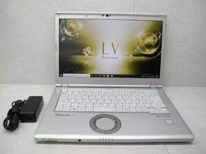 ☆1円☆第8世代☆CF-LV7RDCVS☆累積10780☆高解像度1920×1080☆Core i5 1.70GHz/8GB/SSD256GB/無線/Bluetooth/カメラ/Office/DtoD領域☆