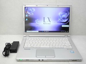 ☆1円☆第7世代☆CF-LX6BDAQR☆高解像度☆Core i5 2.50GHz/8GB/1TB/Sマルチ/無線/カメラ/Office/DtoD領域☆