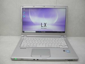 ☆1円☆第6世代☆CF-LX5ADTKS☆高解像度1920×1080☆累積9790☆Core i5 2.40GHz/4GB/320GB/無線/カメラ/Office/ DtoD領域☆