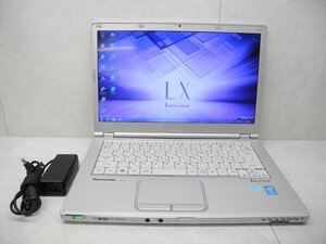 ☆1円☆第4世代☆高解像度☆累積6540☆CF-LX3EDXCS☆Core i5 1.90GHz/4GB/SSD256GB/無線/Bluetooth/カメラ/Office/DtoD領域☆難有り☆