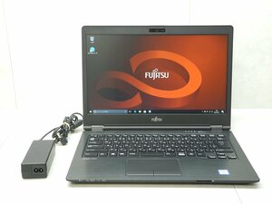 ☆1円スタート☆良好品☆第7世代☆富士通☆LIFEBOOK U748/S☆Core i5 2.60GHz/4GB/SSD128GB/無線/Bluetooth/カメラ/Office/DtoD領域☆