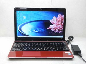 ☆1円スタート☆NEC☆LaVie☆LS150/RSR☆Celeron 1005M 1.90GHz/4GB/750GB/Sマルチ/無線/カメラ/Office/Windows 10 Home☆