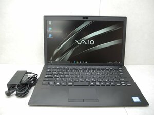 ☆1円☆第7世代☆VAIO☆VJPG11C11N☆高解像度1920x1080☆Core i5 2.50GHz/4GB/SSD128GB/無線/Bluetooth/カメラ/Office/Win10 DtoD領域☆