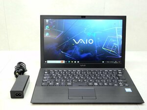 ☆1円☆第6世代☆VAIO☆VJPB11C11N☆高解像度1920x1080☆Core i5 2.30GHz/8GB/SSD128GB/無線/Bluetooth/カメラ/Office/Windows 10 Pro☆