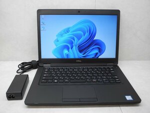 ☆1円スタート☆第7世代☆DELL☆Latitude5490☆Core i5 2.60GHz/8GB/500GB/無線/Bluetooth/カメラ/Office/Windows 11 Pro☆