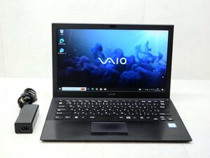 ☆1円☆第6世代☆VAIO☆VJPB11C11N☆高解像度1920x1080☆Core i5 2.30GHz/8GB/SSD128GB/無線/Bluetooth/カメラ/Office/Windows 10 Pro☆