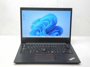 ☆1円スタート☆第8世代☆Thinkpad☆E480 20KN-CT01WW☆Core i5 1.60GHz/16GB/SSD256GB/無線/Bluetooth/カメラ/Office/Windows 11 Home☆