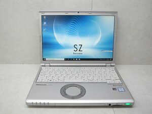 ☆1円☆第6世代☆CF-SZ5PDY6S☆累積1690☆高解像度1920×1200☆Core i5 2.40GHz/8GB/SSD256GB/無線/Bluetooth/カメラ/Office/DtoD領域☆