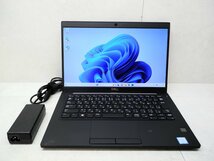 ☆1円☆第8世代☆DELL☆LATITUDE7390☆Core i7 1.90GHz/16GB/SSD128GB/高解像度1920x1080/無線/Bluetooth/カメラ/Office/Windows 11 Pro☆_画像1