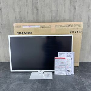 ジャンク シャープ 液晶テレビ 【中古】 SHARP 2T-C32DE 2023年製 家電製品 白023032 /20188
