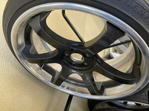 タナベ SSR REINER type6r 19インチ 9.5j 2本 PCD100 