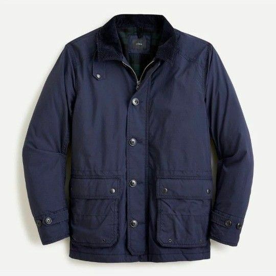 j.crew highland skye jacket ハンティングジャケット　プリマロフト ダウンジャケット