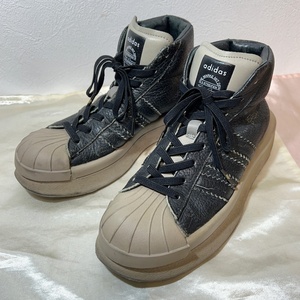 adidas × Rick Owens 16AW マストドンプロ スニーカー ハイカット　リックオウエンス　イチロー着用　アディダス　MASTODON PRO MODEL