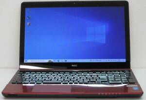 ◆１円スタート◆Core-i5◆NEC LAVIE LS550/S◆Windows10 ◆SSD128GB◆メモリ8GB◆ 