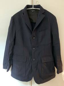 Engineered Garments Baker Jacket Uniform Serge エンジニアードガーメンツ ベイカージャケット ユニフォームサージ ネイビー サイズXS