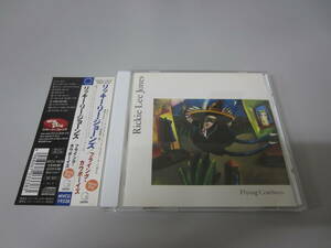 Rickie Lee Jones/リッキー・リー・ジョーンズ/Flying Cowboys 国内盤帯付CD ポップロック ジャズポップ Steely Dan