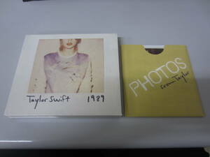 Taylor Swift/テイラー・スウィフト/1989 EU盤CD インナーフォト13枚付 ポップロック シンセポップ カントリー 
