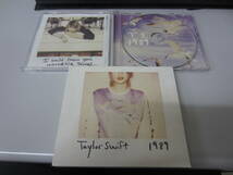Taylor Swift/テイラー・スウィフト/1989 EU盤CD インナーフォト13枚付 ポップロック シンセポップ カントリー _画像3