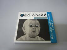 Radiohead/Anyone Can Play Guitar Australia盤CD ネオアコ ギターポップ OASIS Blur Suede Ride Stone Roses Supergrass Gene Longpigs_画像1