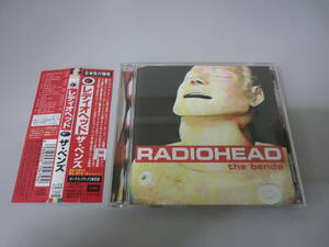 Radiohead/The Bends 国内盤帯付CD ネオアコ ギターポップ OASIS Blur Suede Ride Supergrass Gene Longpigs Manic Street Preachers