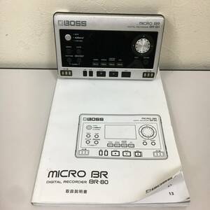  BOSS MICRO BR BR-80 デジタルレコーダー 　中古品※動作確認済み