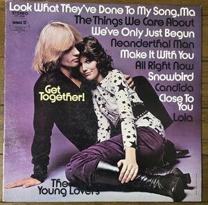 The Young Lovers - Get Together! US Original盤 ドラムブレイク We´ve Only Just Begun All Right Now Neanderthal Man