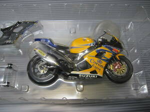 1/12 ミニチャンプス スズキ GSX-R1000 チーム アルスター スズキ コロナ エキストラ 加賀山就臣 WSB 2006 難あり